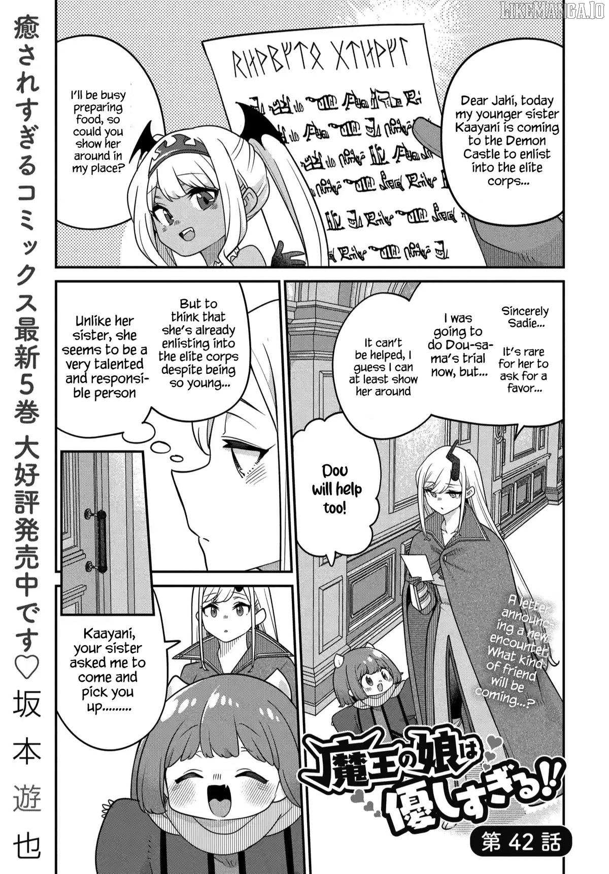 The Demon King’S Daughter Is Too Kind!! Chapter 42 - Page 1