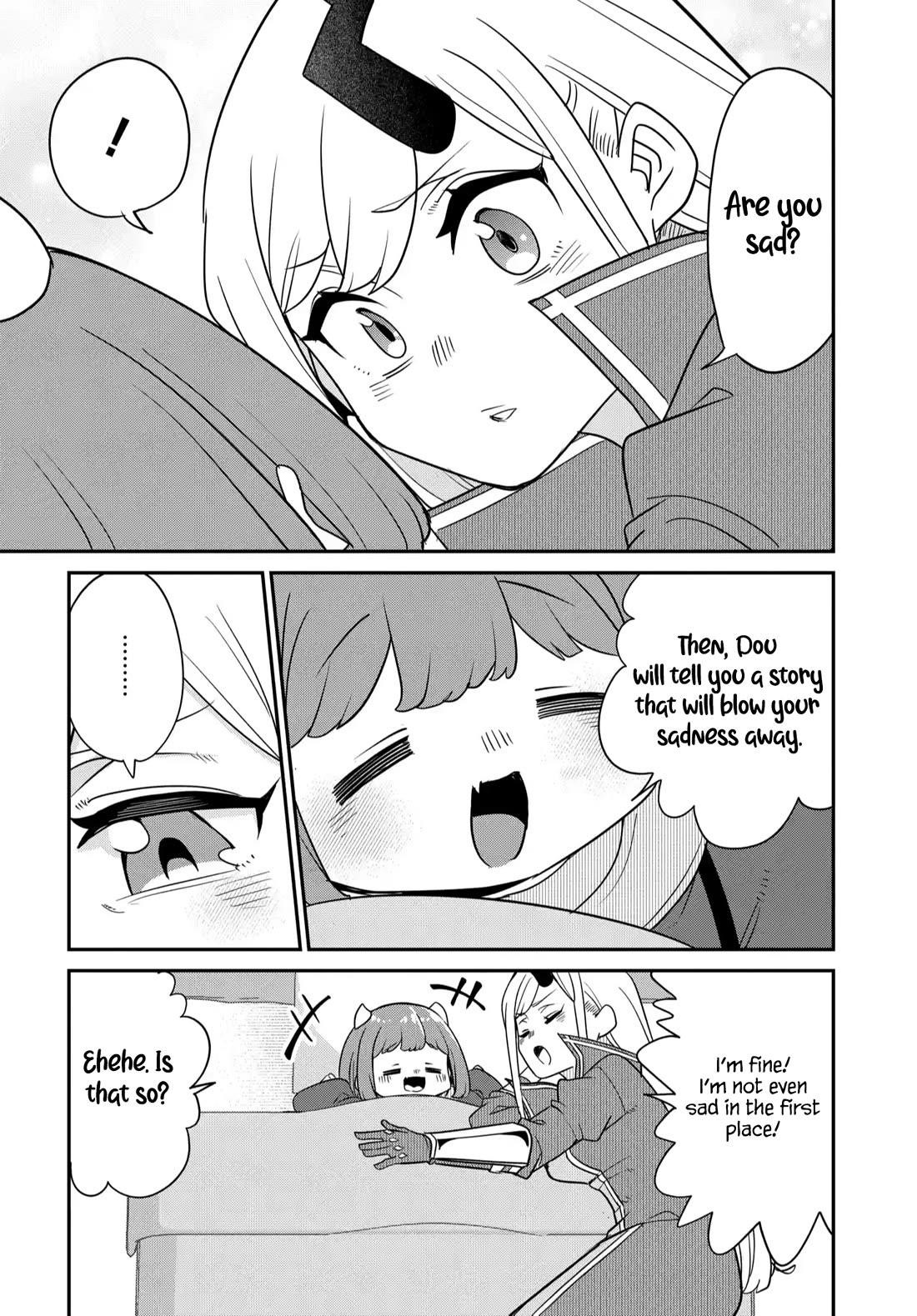 The Demon King’S Daughter Is Too Kind!! Chapter 44 - Page 21