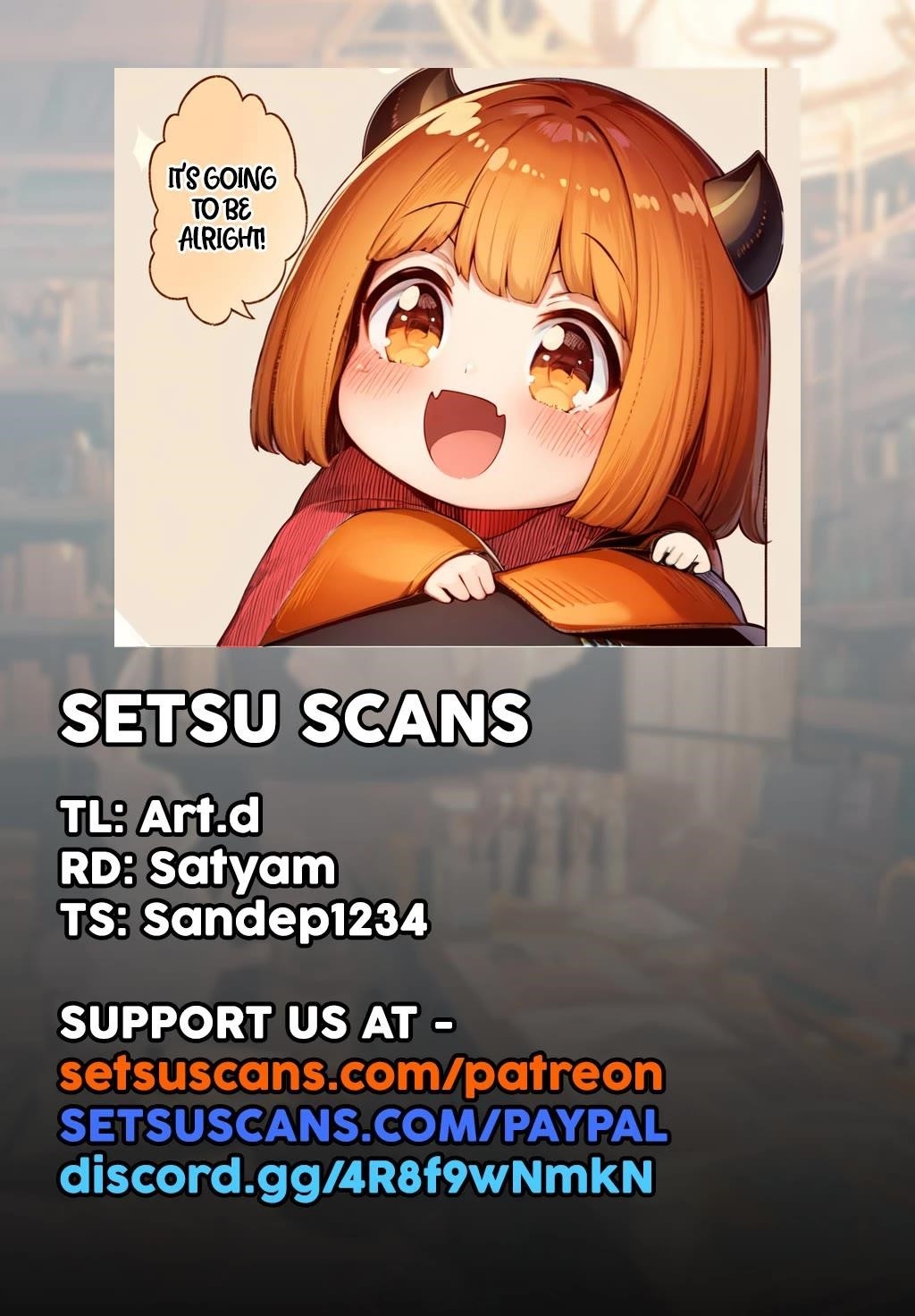 The Demon King’S Daughter Is Too Kind!! Chapter 45 - Page 1