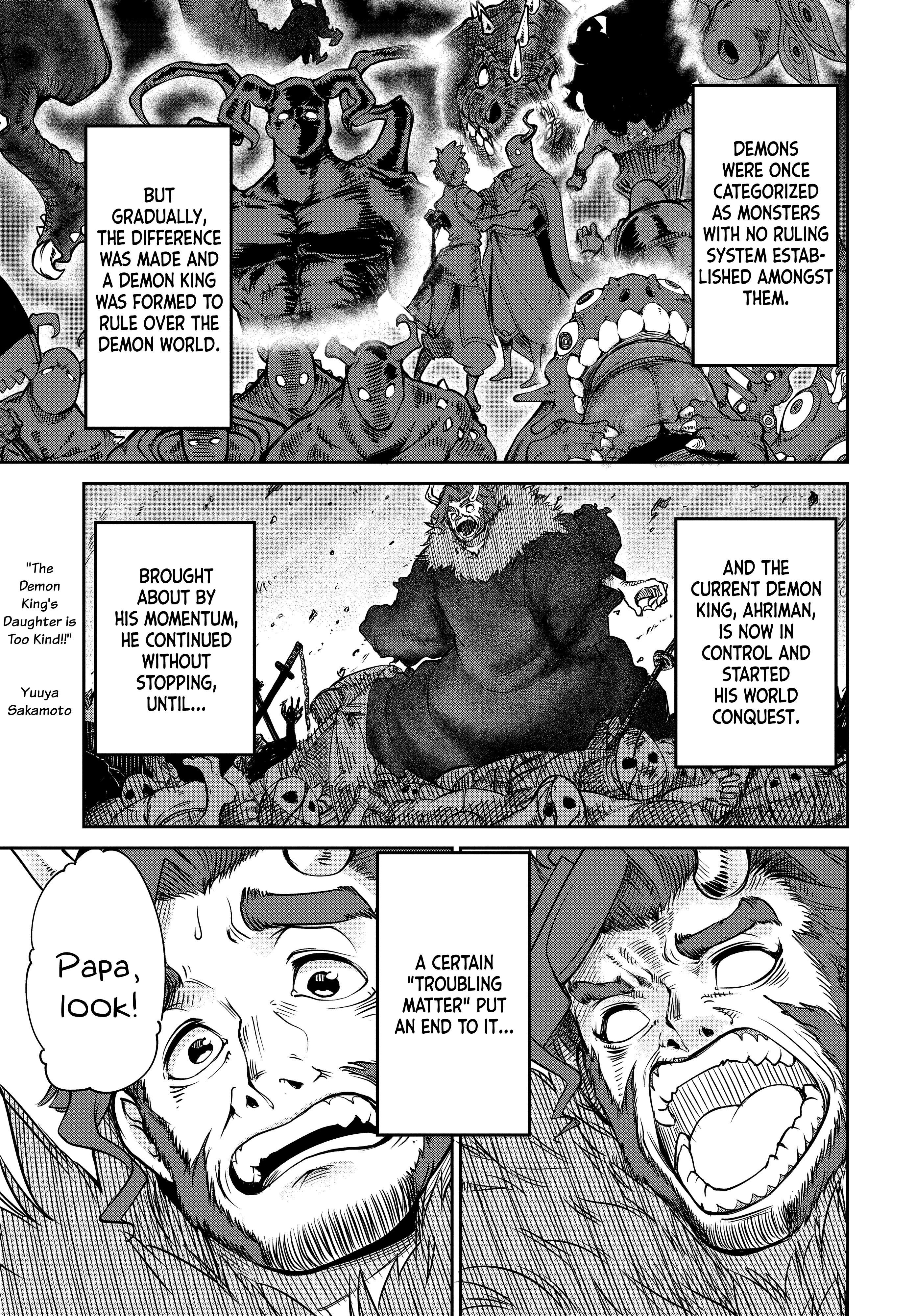 The Demon King’S Daughter Is Too Kind!! Chapter 5 - Page 1