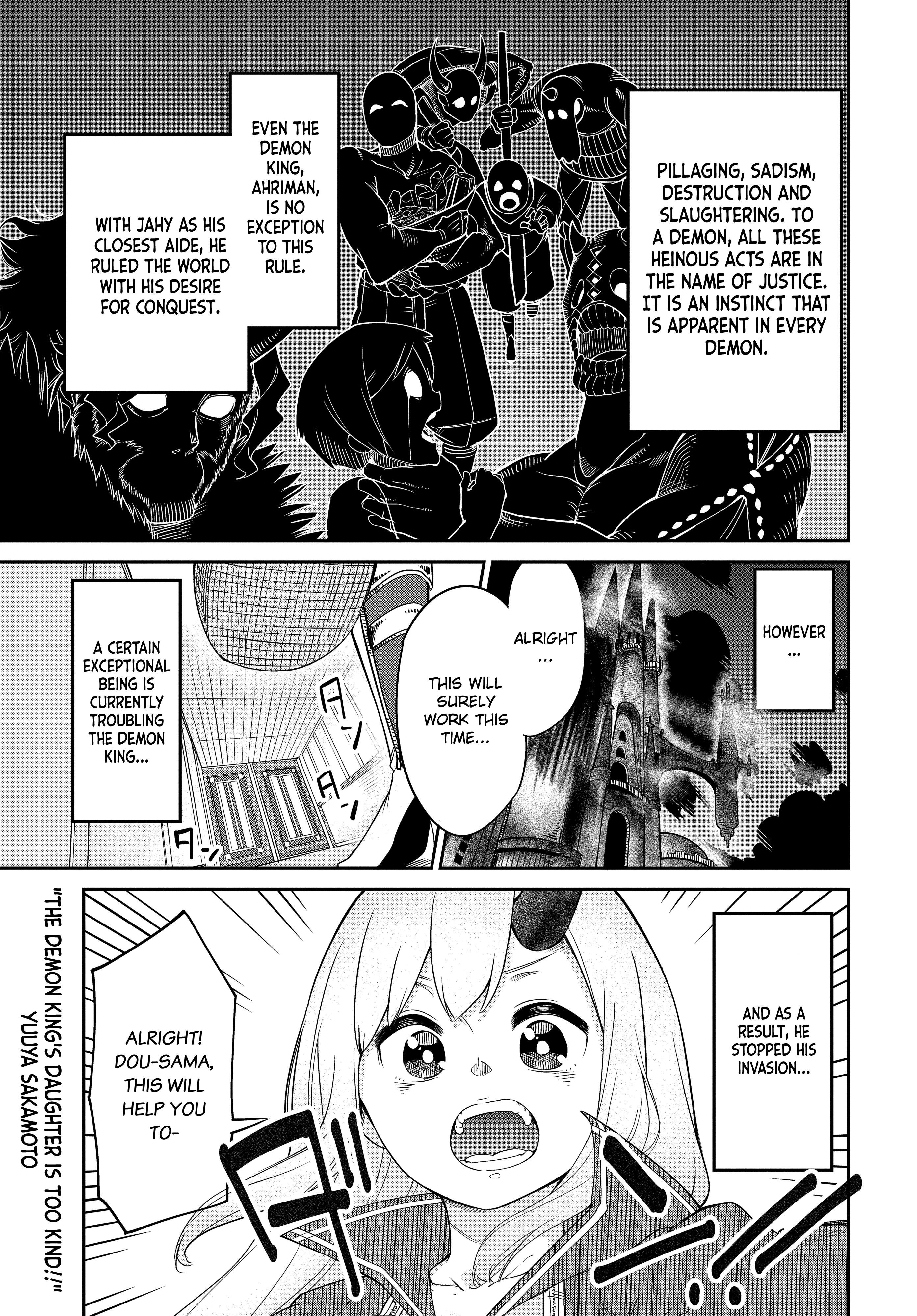 The Demon King’S Daughter Is Too Kind!! Chapter 6 - Page 1