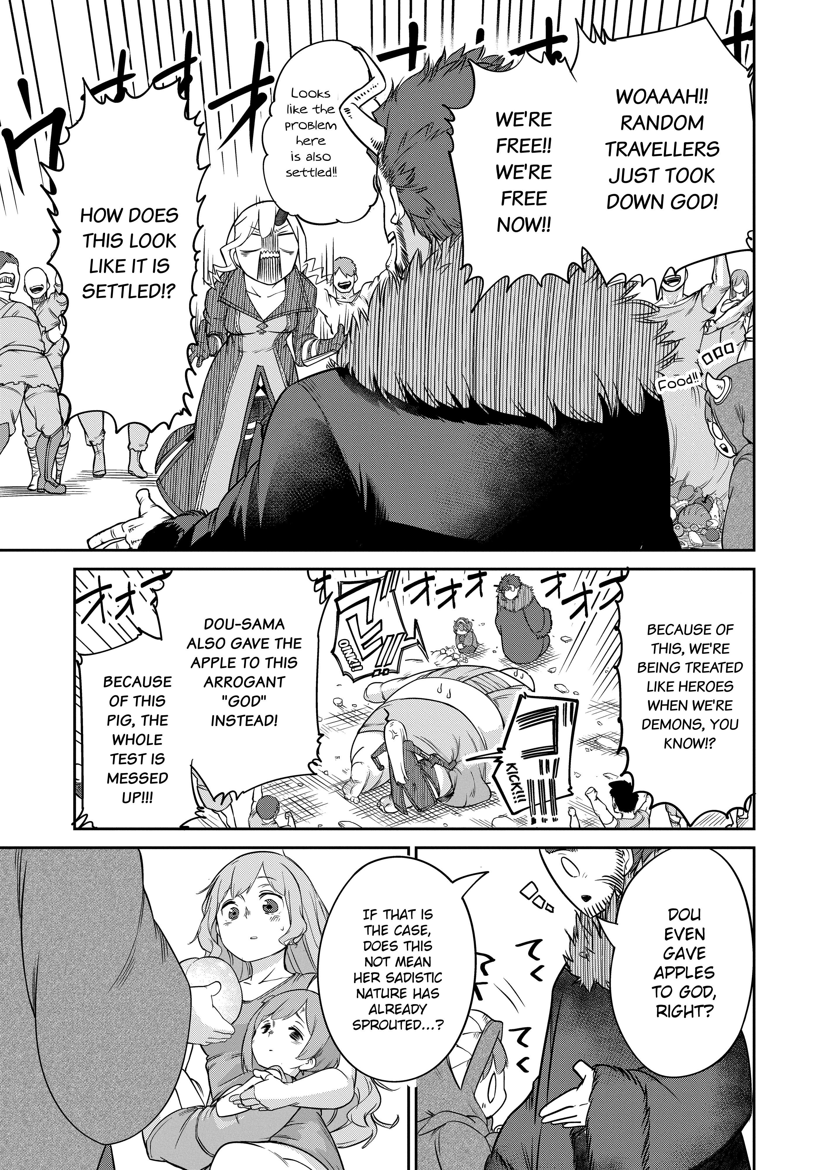 The Demon King’S Daughter Is Too Kind!! Chapter 6 - Page 17