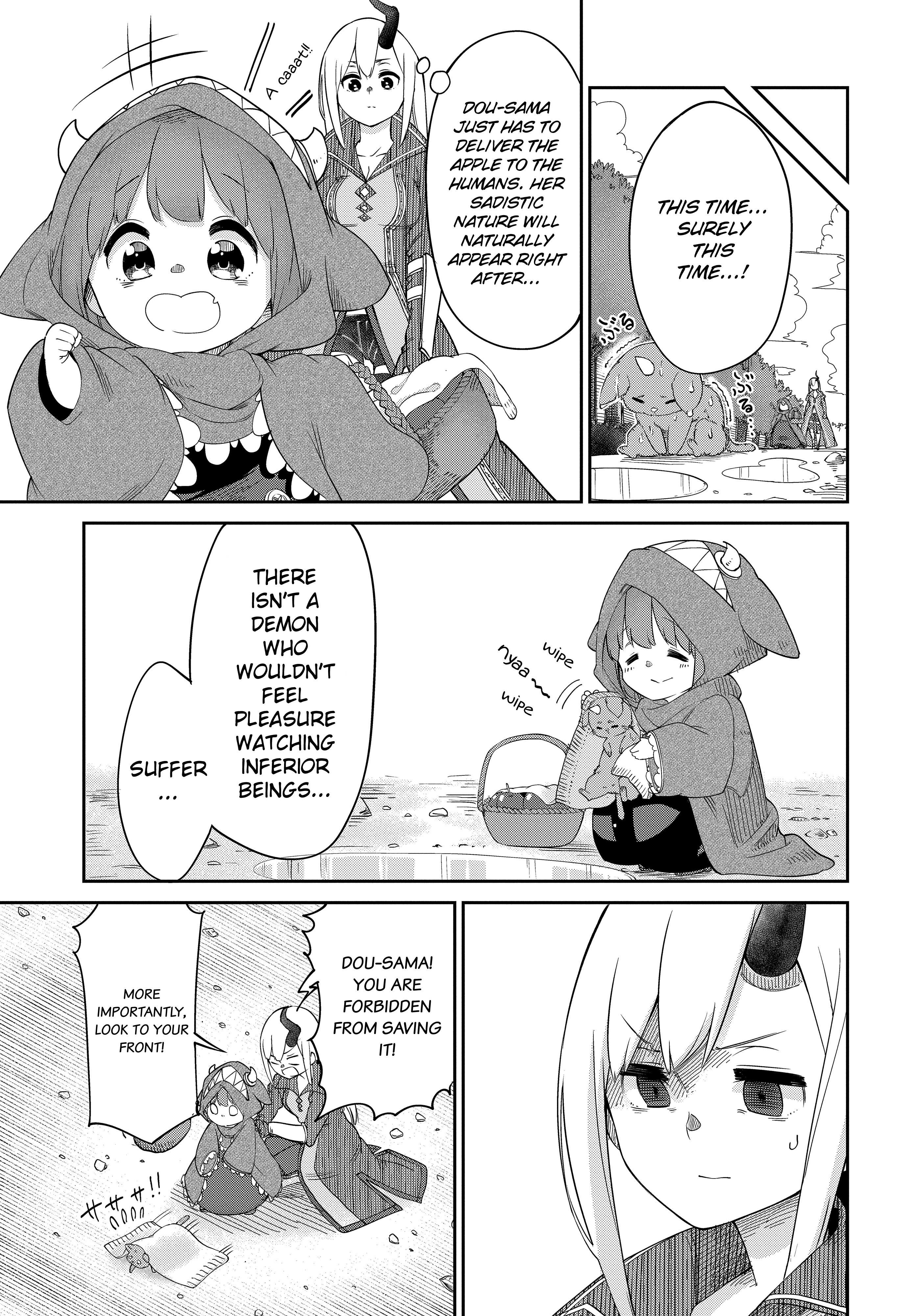 The Demon King’S Daughter Is Too Kind!! Chapter 6 - Page 5