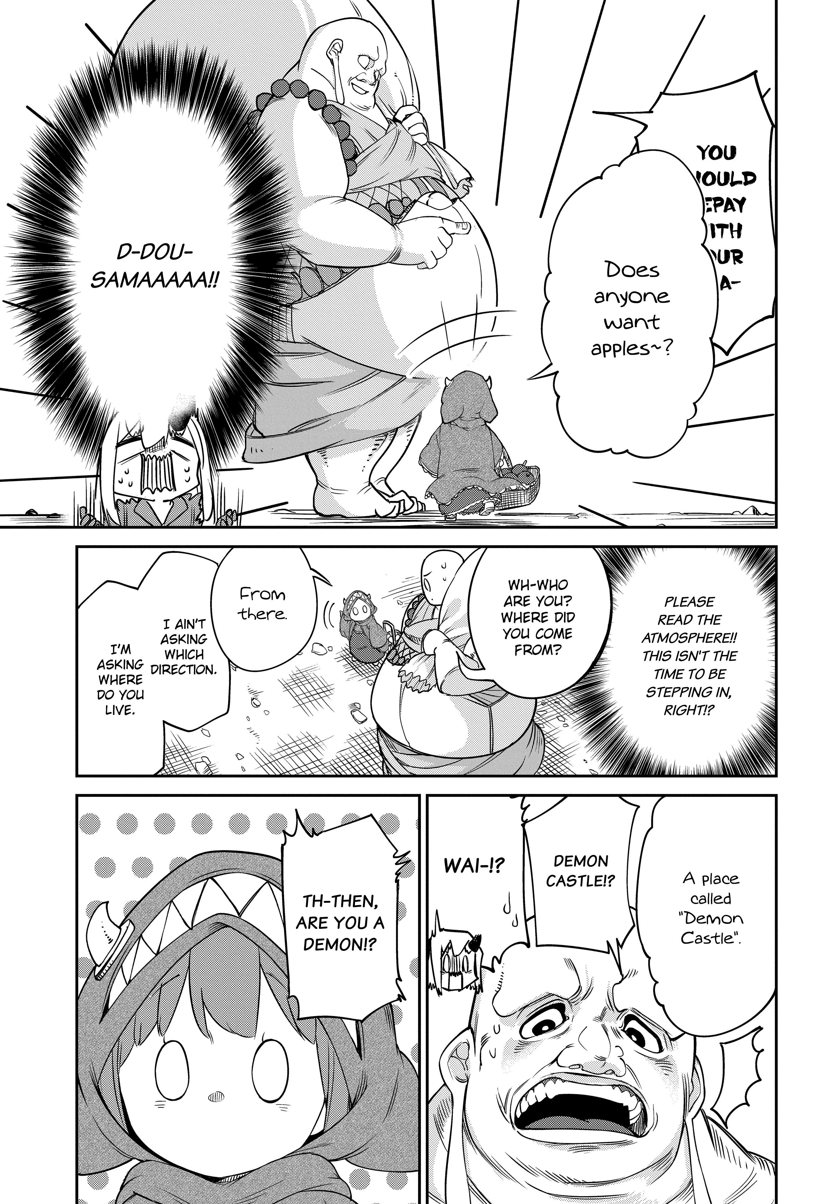 The Demon King’S Daughter Is Too Kind!! Chapter 6 - Page 9