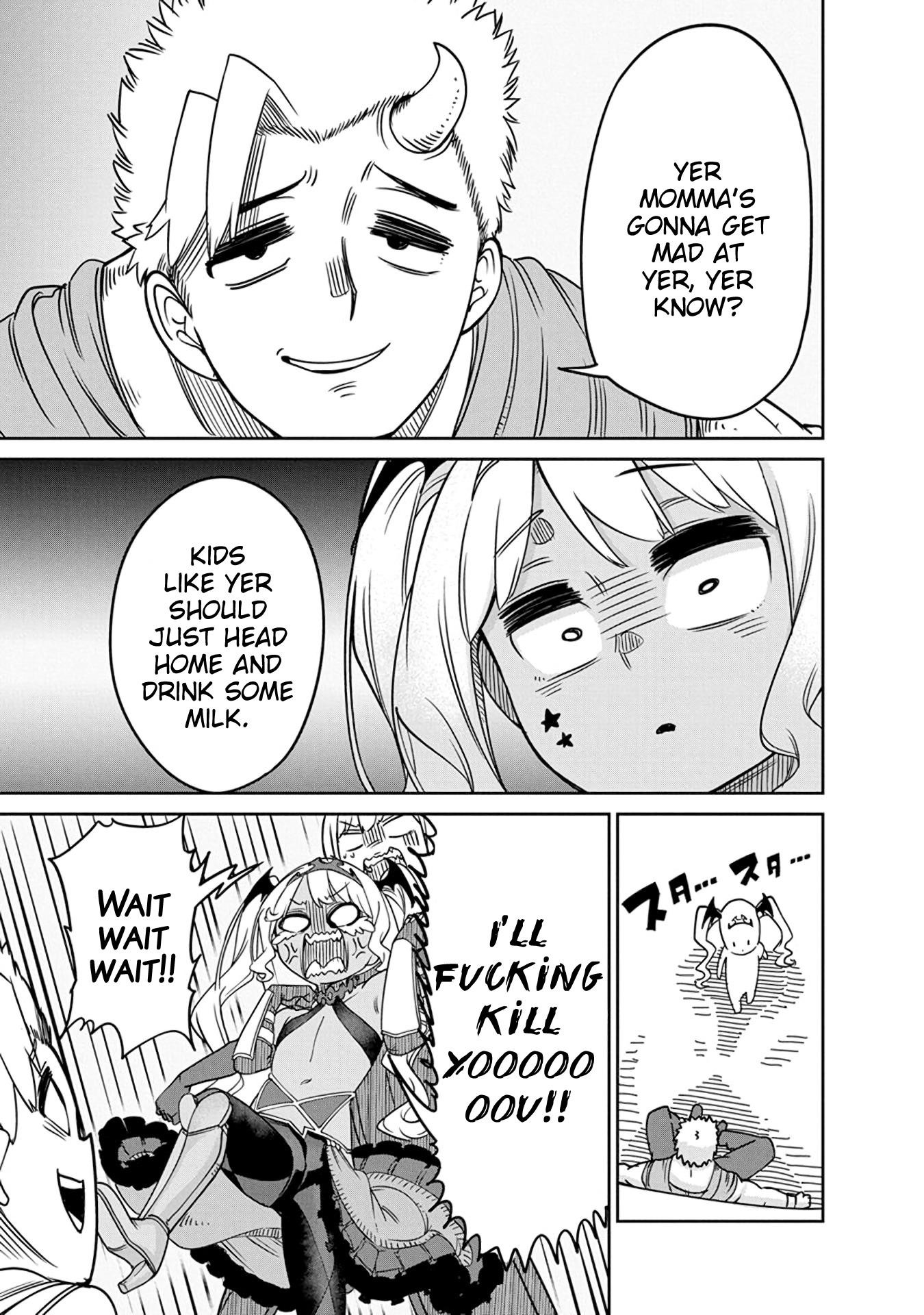 The Demon King’S Daughter Is Too Kind!! Chapter 7 - Page 9