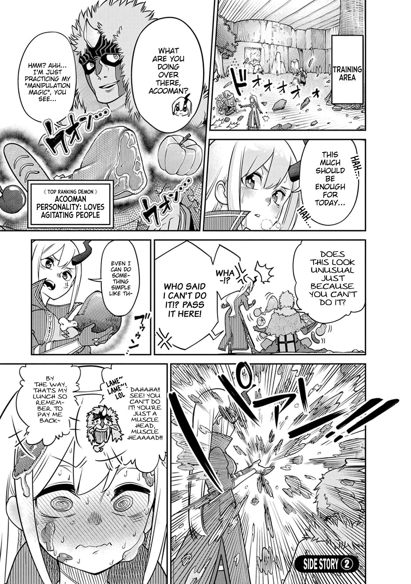 The Demon King’S Daughter Is Too Kind!! Chapter 8.5 - Page 3