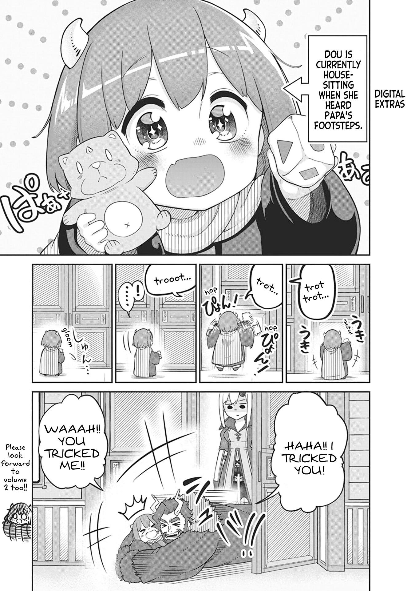 The Demon King’S Daughter Is Too Kind!! Chapter 8.5 - Page 8