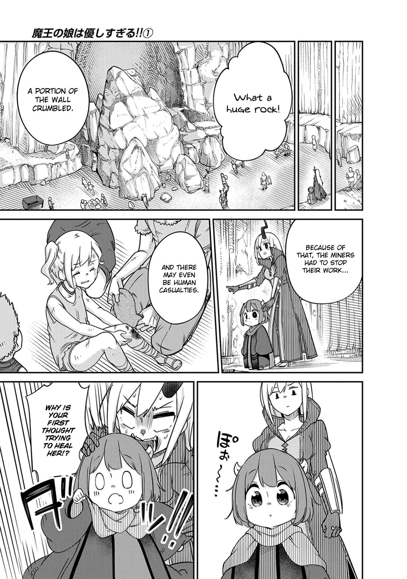 The Demon King’S Daughter Is Too Kind!! Chapter 8 - Page 5