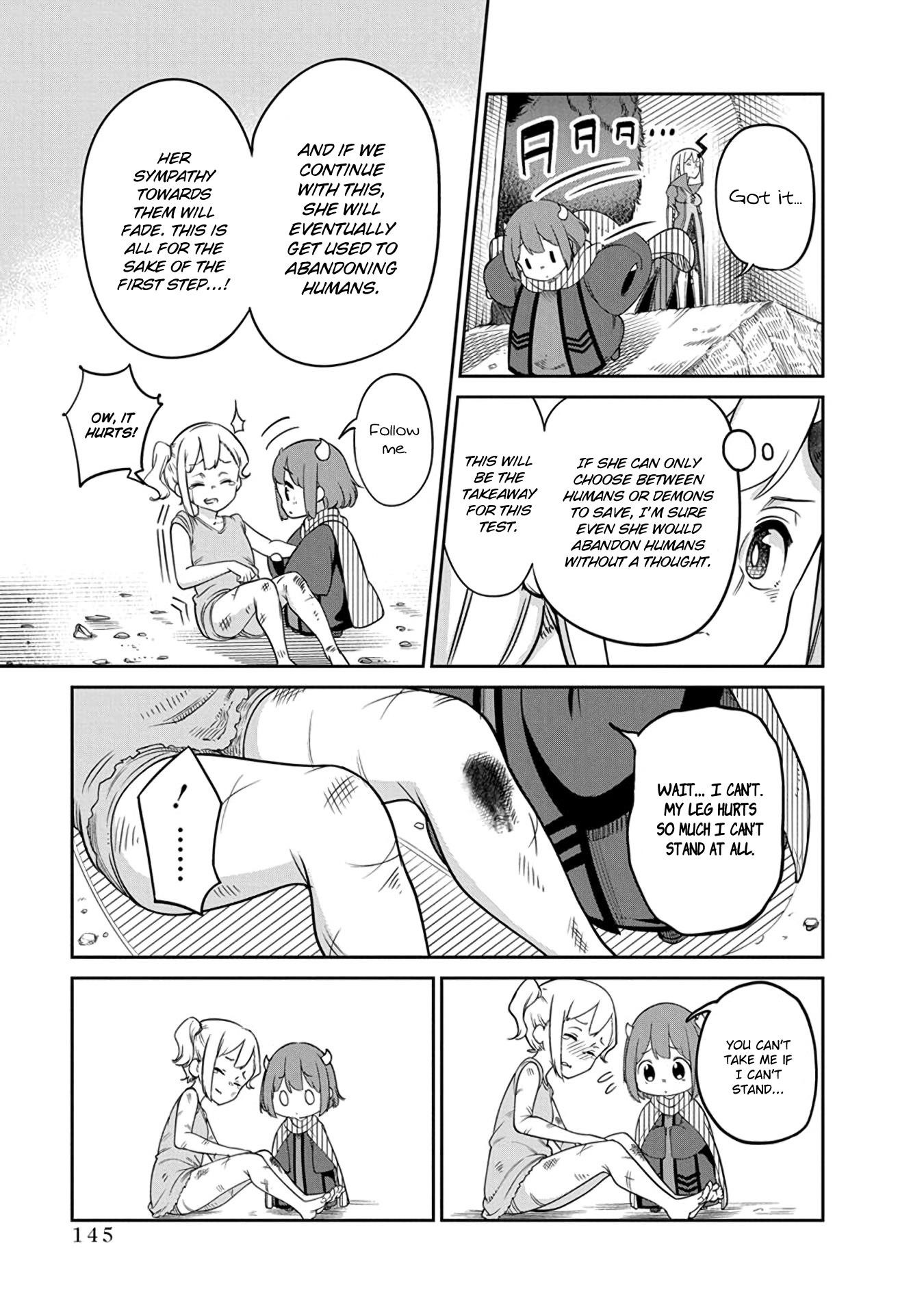 The Demon King’S Daughter Is Too Kind!! Chapter 8 - Page 9