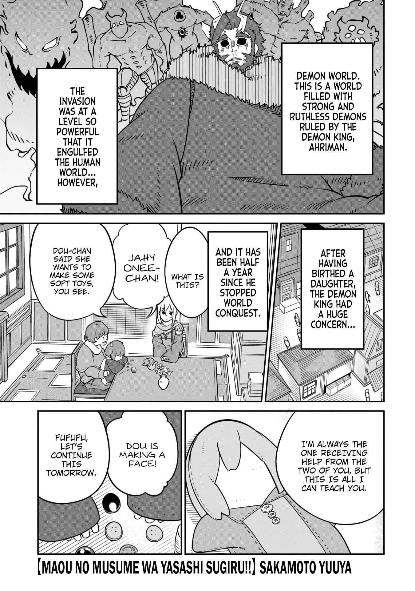 The Demon King’S Daughter Is Too Kind!! Chapter 9 - Page 1