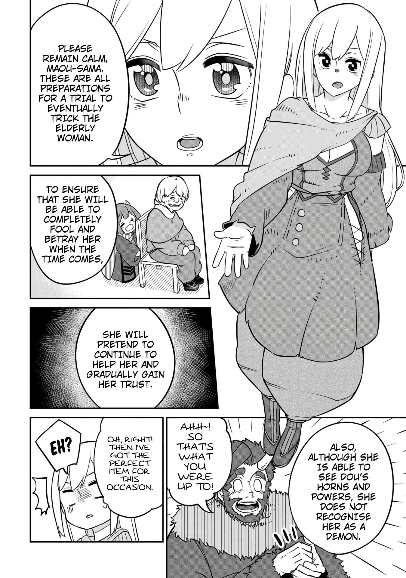 The Demon King’S Daughter Is Too Kind!! Chapter 9 - Page 4