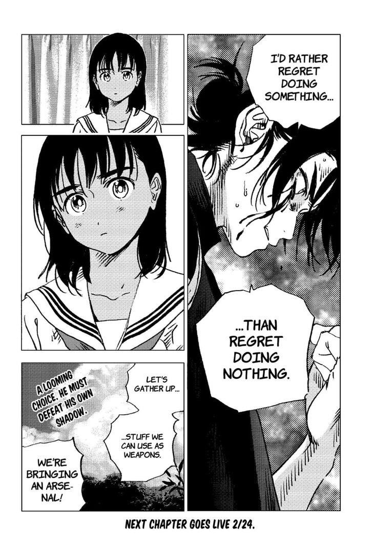 Summer Time Render Chapter 102 - Page 17