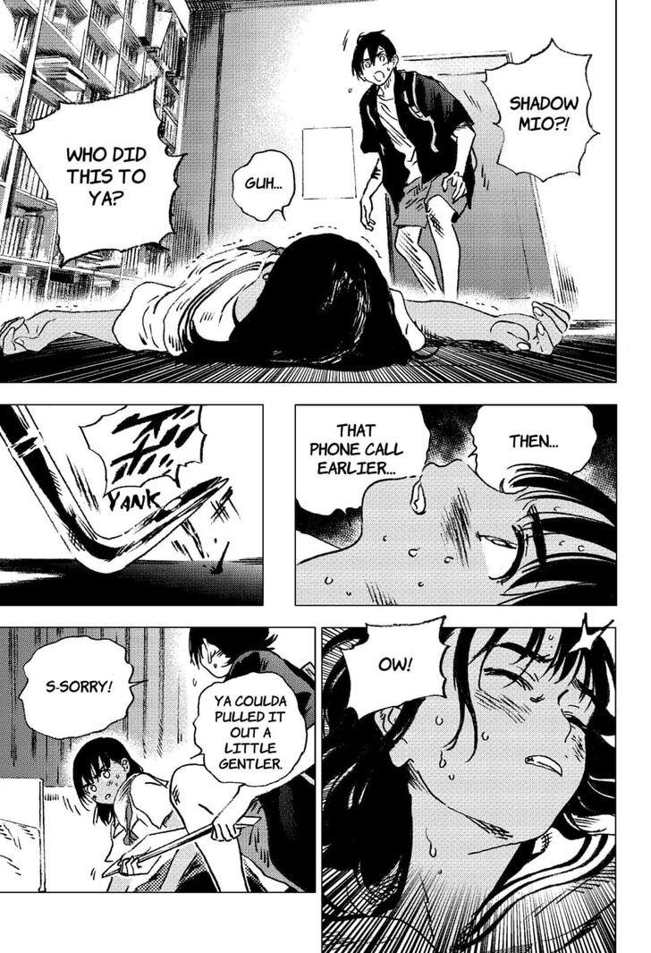 Summer Time Render Chapter 102 - Page 8