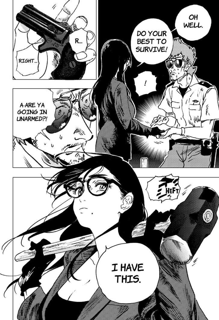 Summer Time Render Chapter 103 - Page 8