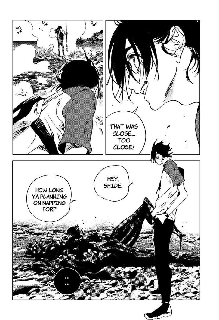 Summer Time Render Chapter 107 - Page 12