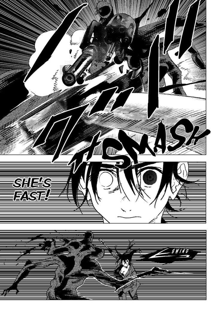 Summer Time Render Chapter 107 - Page 3