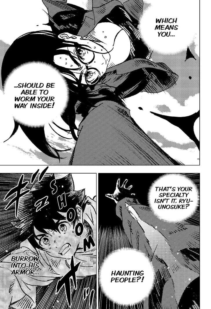 Summer Time Render Chapter 108 - Page 18