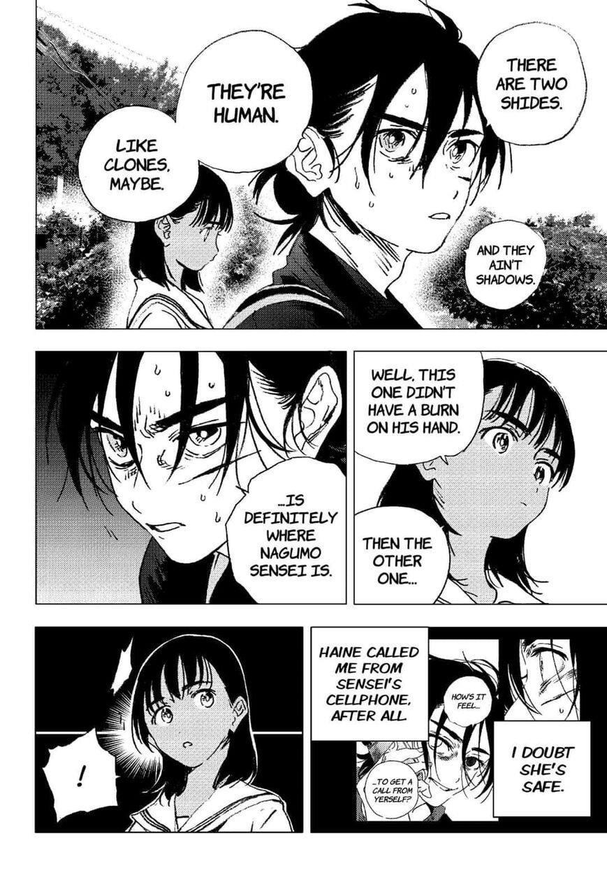 Summer Time Render Chapter 110 - Page 12