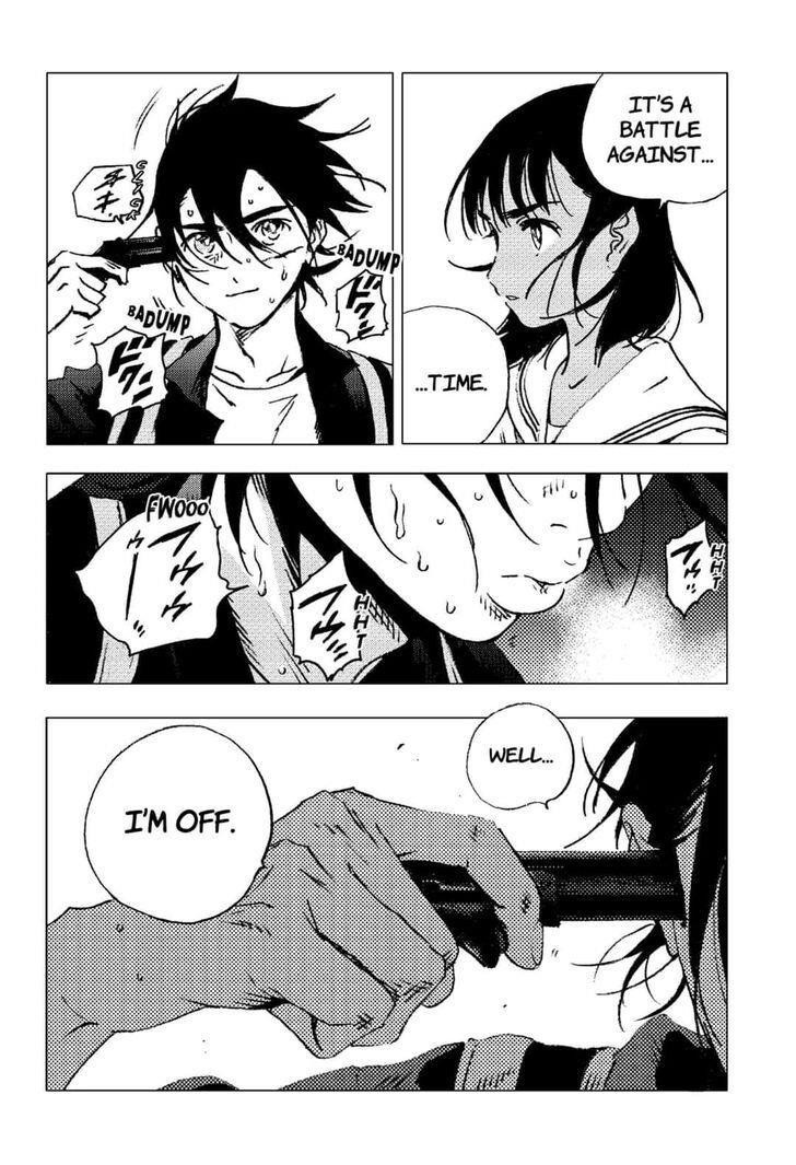 Summer Time Render Chapter 111 - Page 7