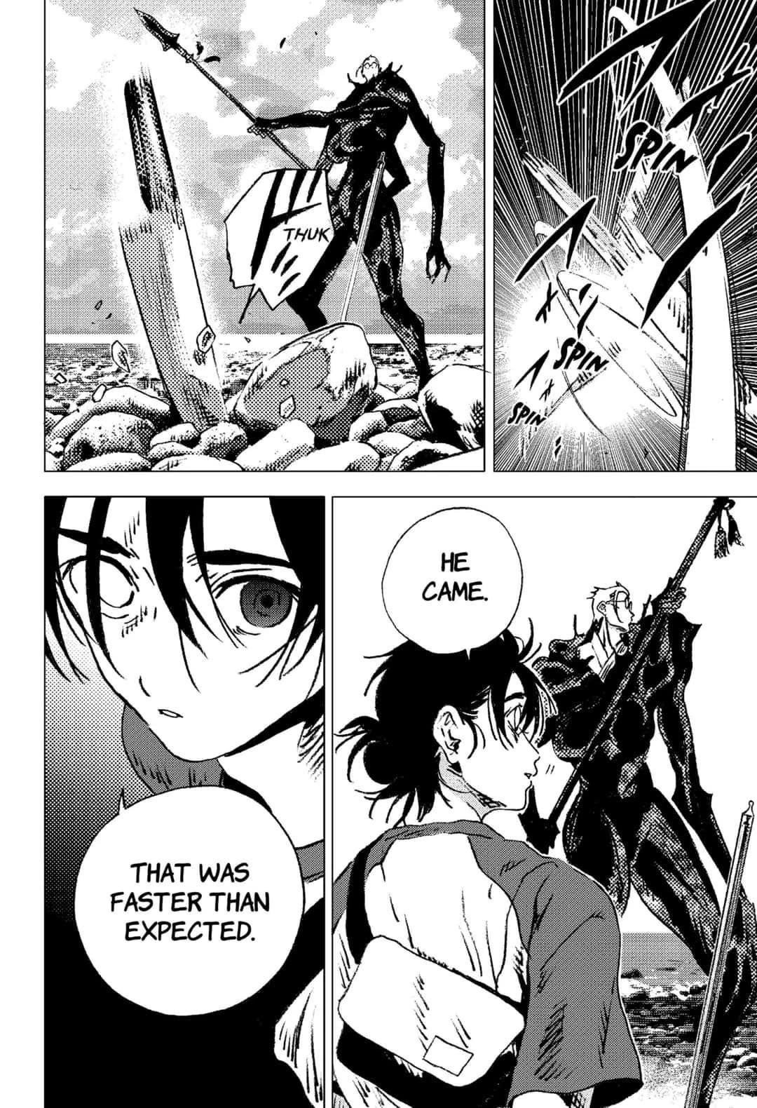 Summer Time Render Chapter 112 - Page 13