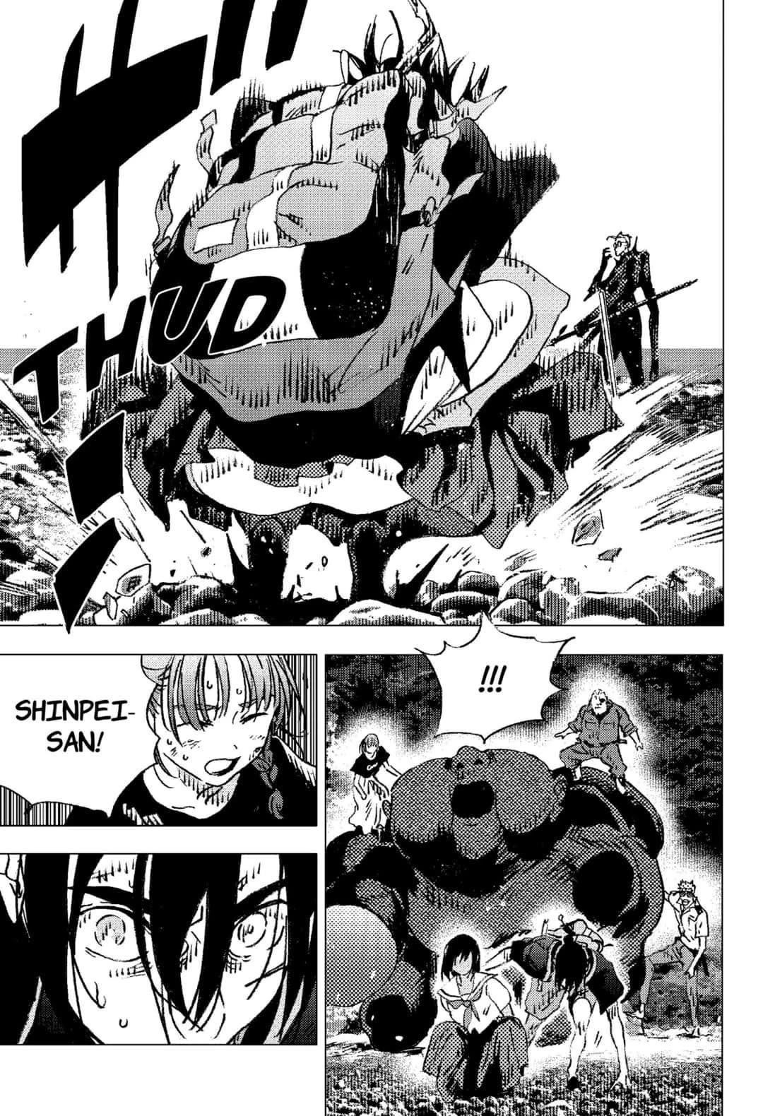 Summer Time Render Chapter 112 - Page 14