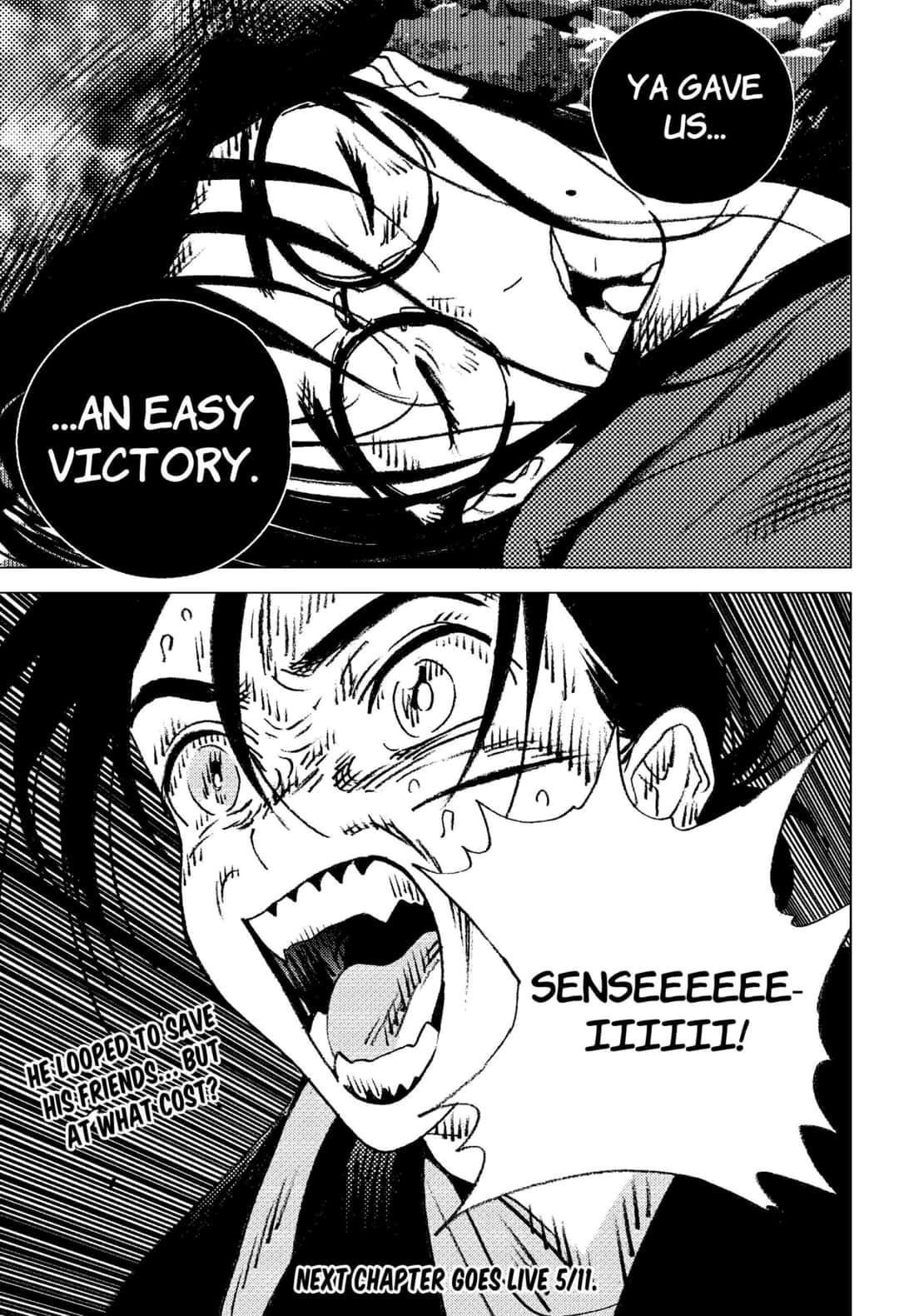 Summer Time Render Chapter 112 - Page 18