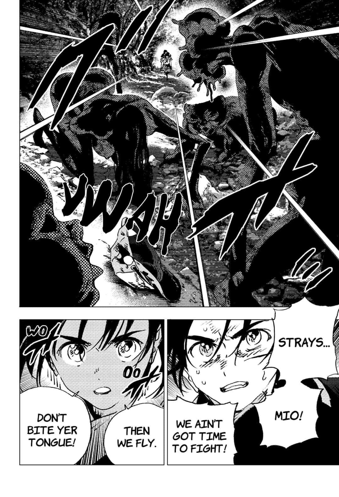 Summer Time Render Chapter 112 - Page 3