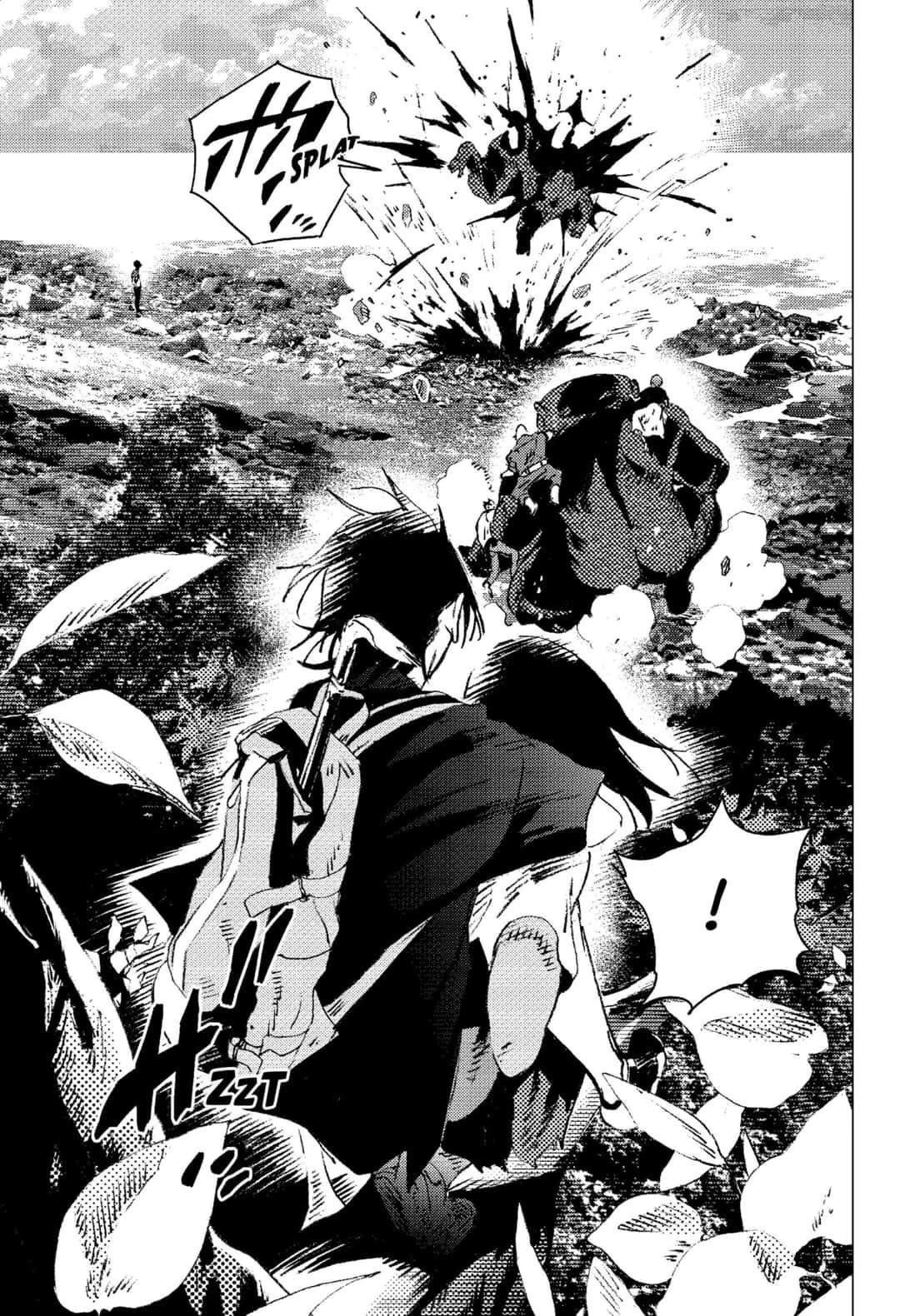 Summer Time Render Chapter 112 - Page 8