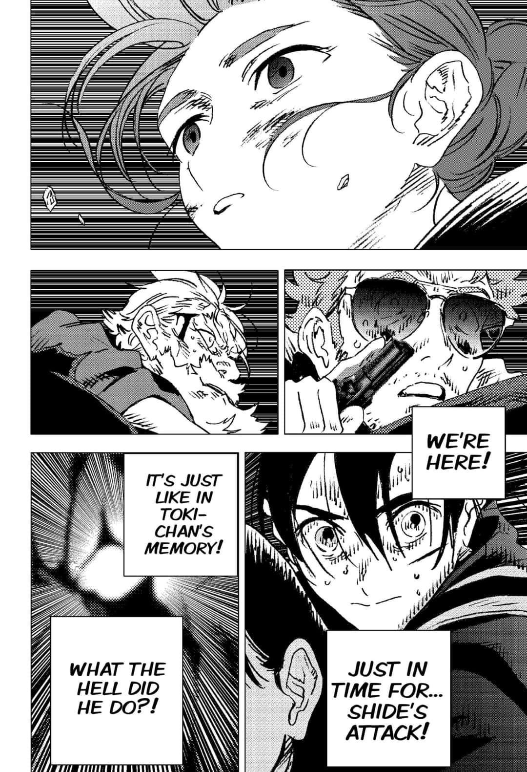 Summer Time Render Chapter 112 - Page 9