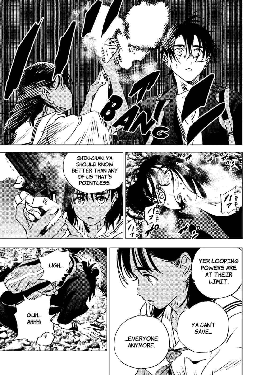 Summer Time Render Chapter 113 - Page 11