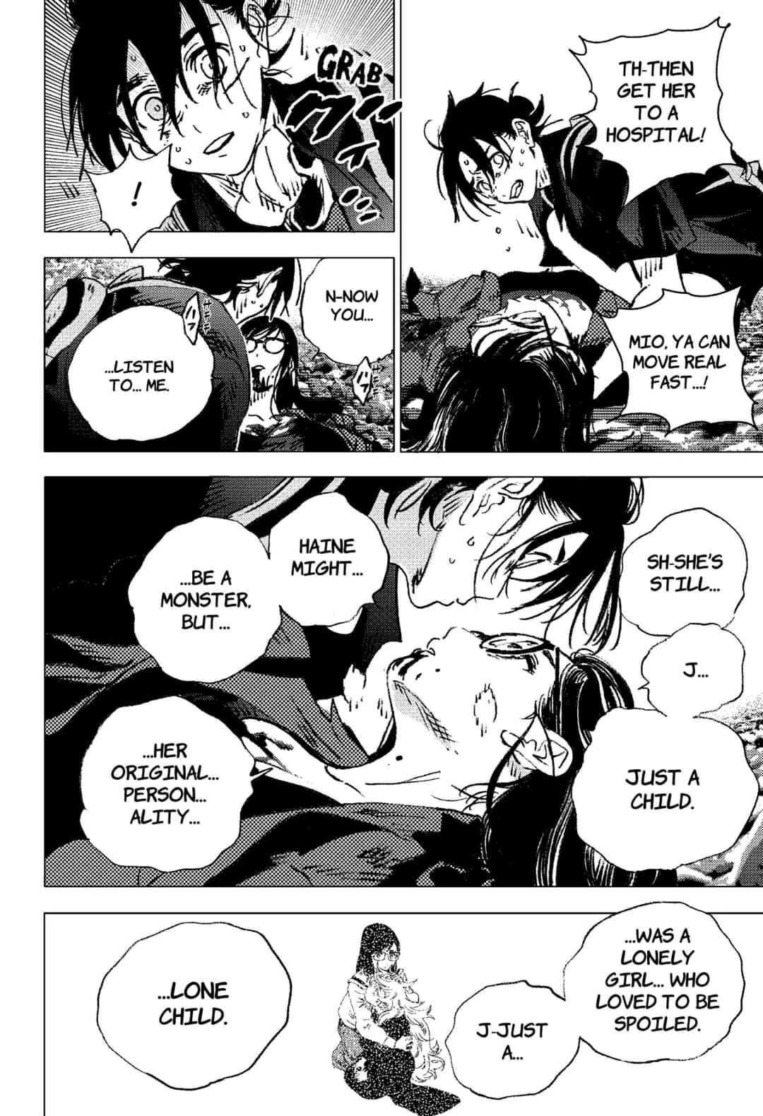 Summer Time Render Chapter 113 - Page 12