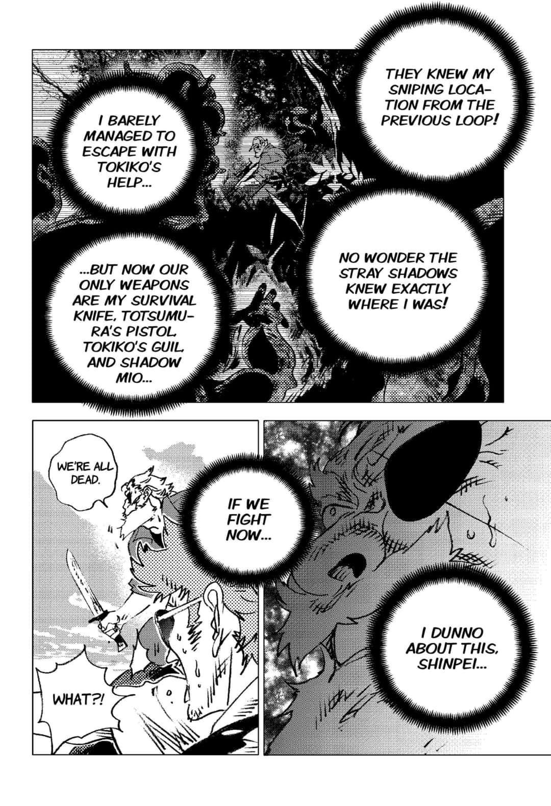 Summer Time Render Chapter 113 - Page 2