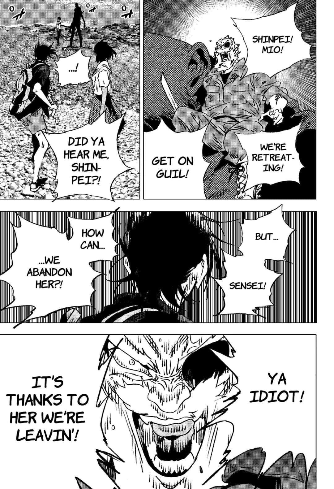 Summer Time Render Chapter 113 - Page 3