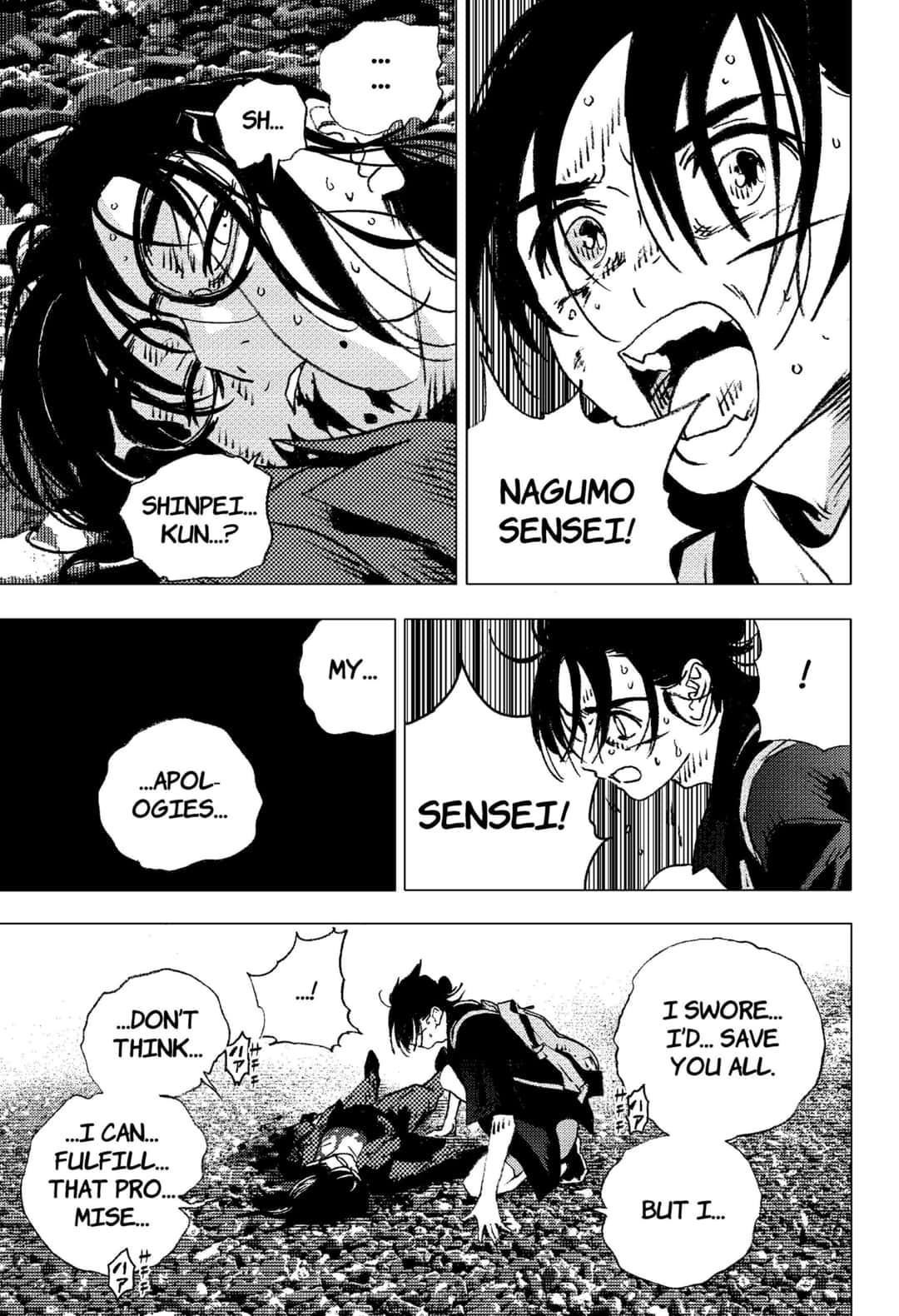 Summer Time Render Chapter 113 - Page 9