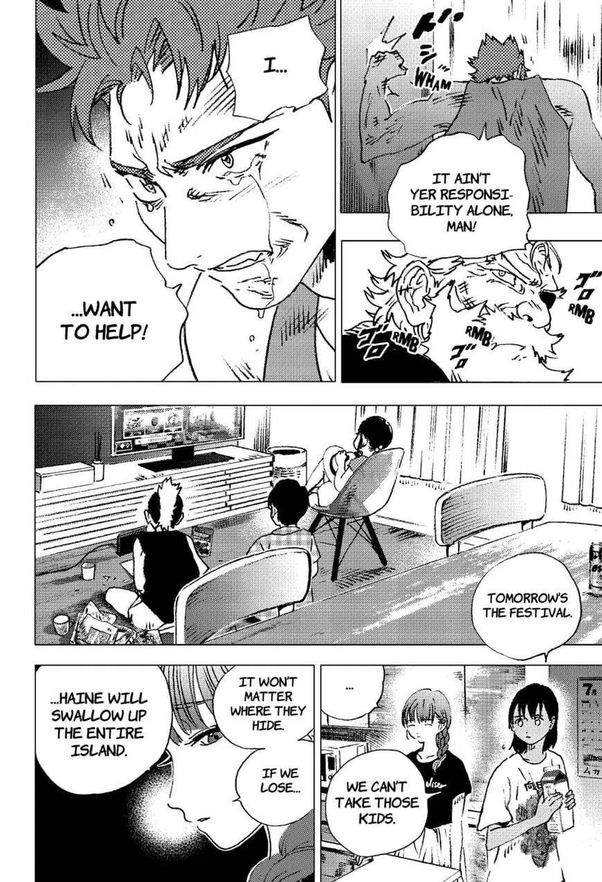 Summer Time Render Chapter 114 - Page 11