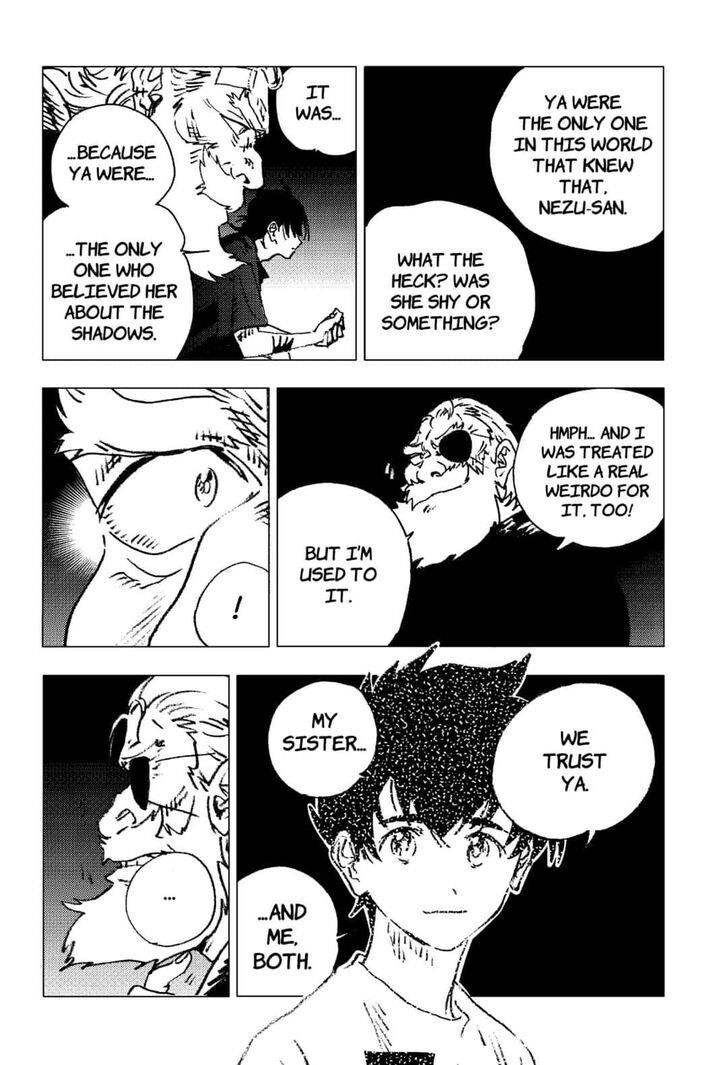 Summer Time Render Chapter 116 - Page 21