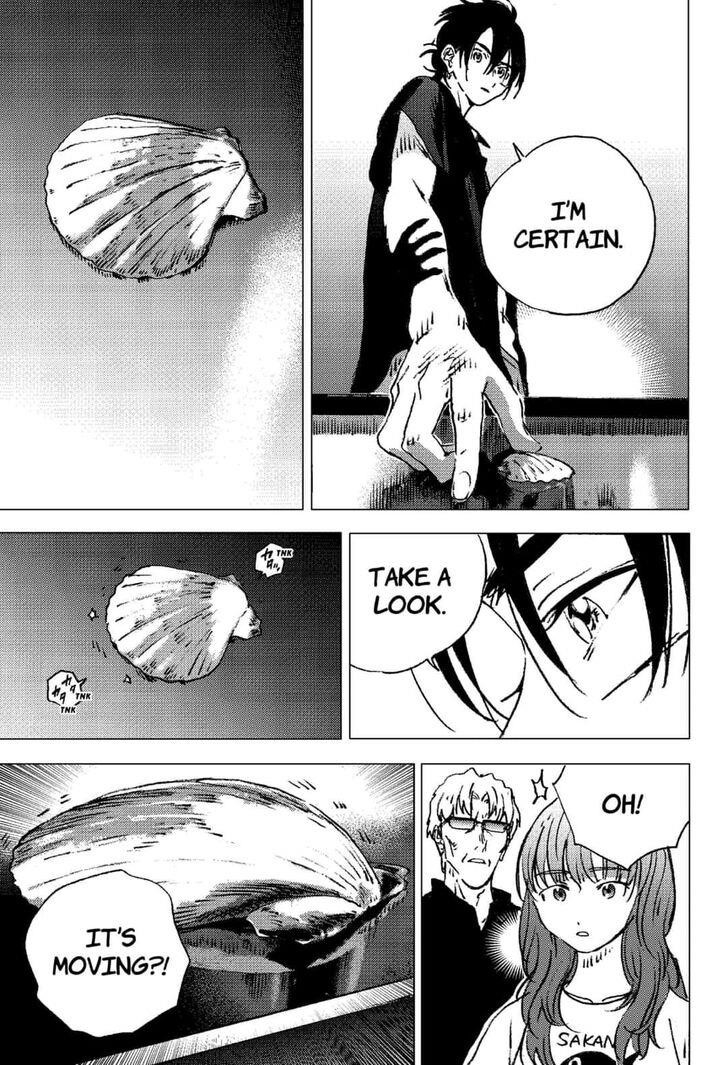 Summer Time Render Chapter 116 - Page 8