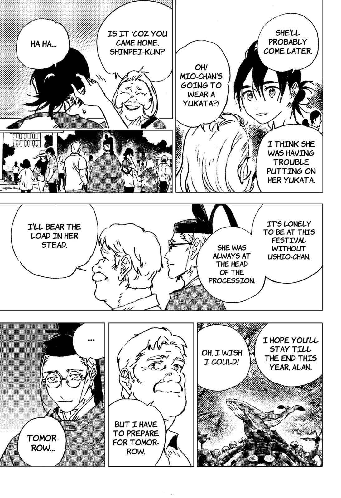 Summer Time Render Chapter 117 - Page 4