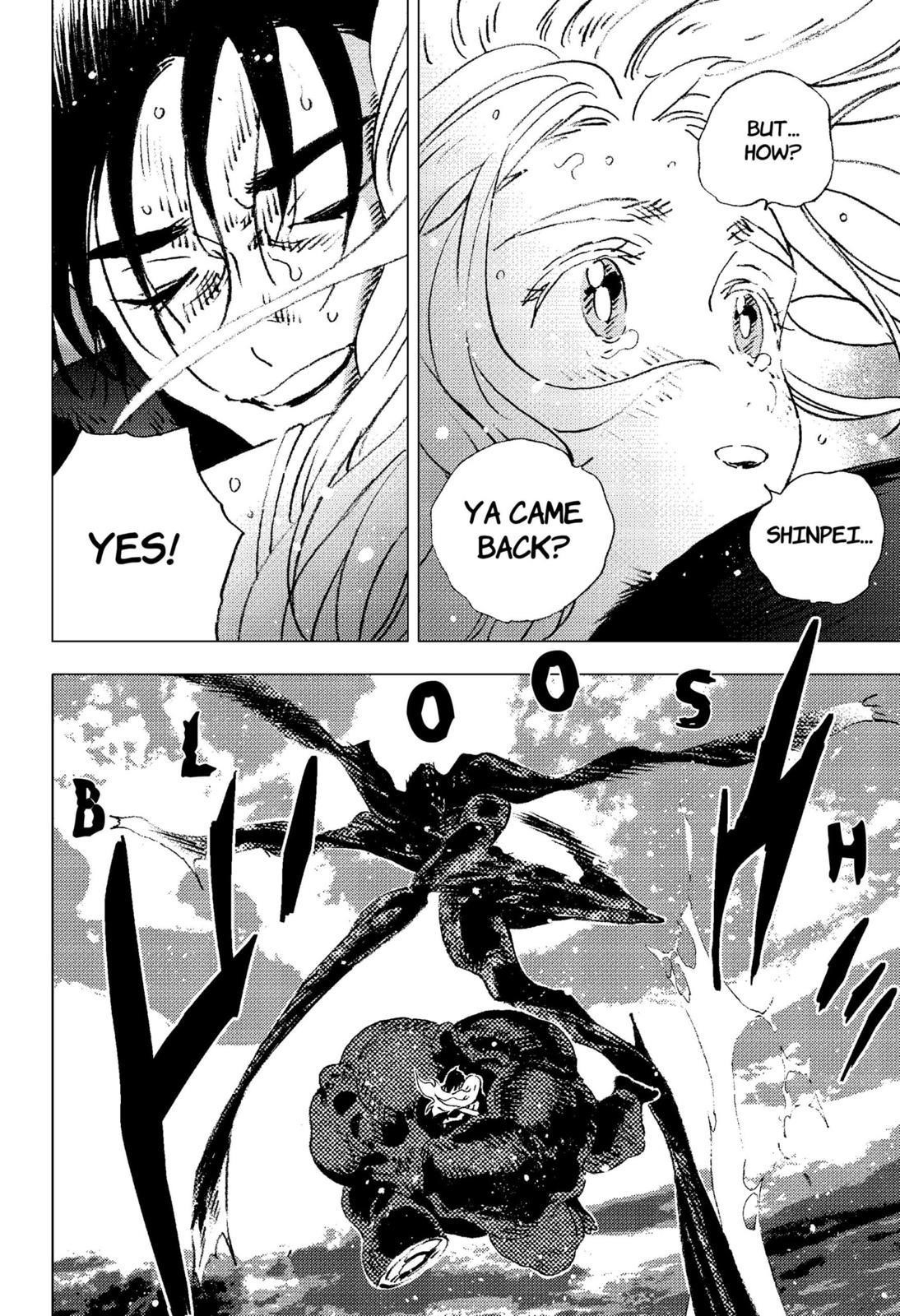 Summer Time Render Chapter 118 - Page 12