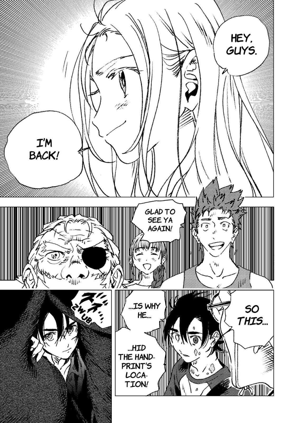 Summer Time Render Chapter 120 - Page 11