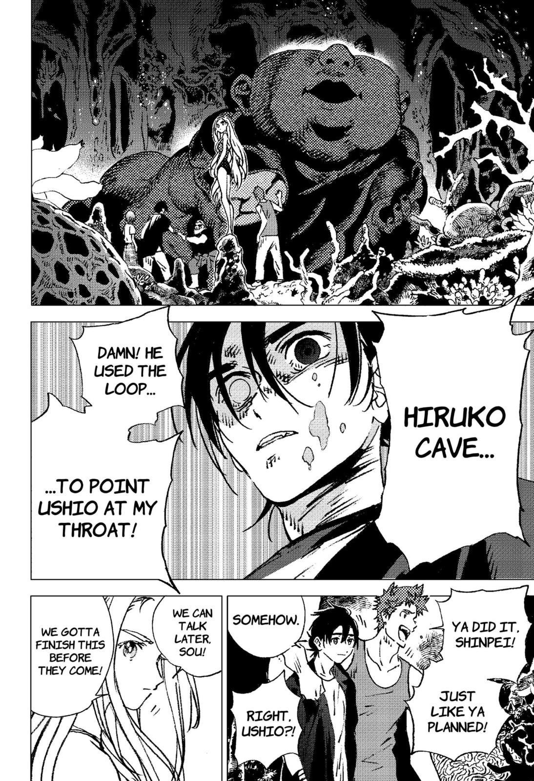 Summer Time Render Chapter 120 - Page 12