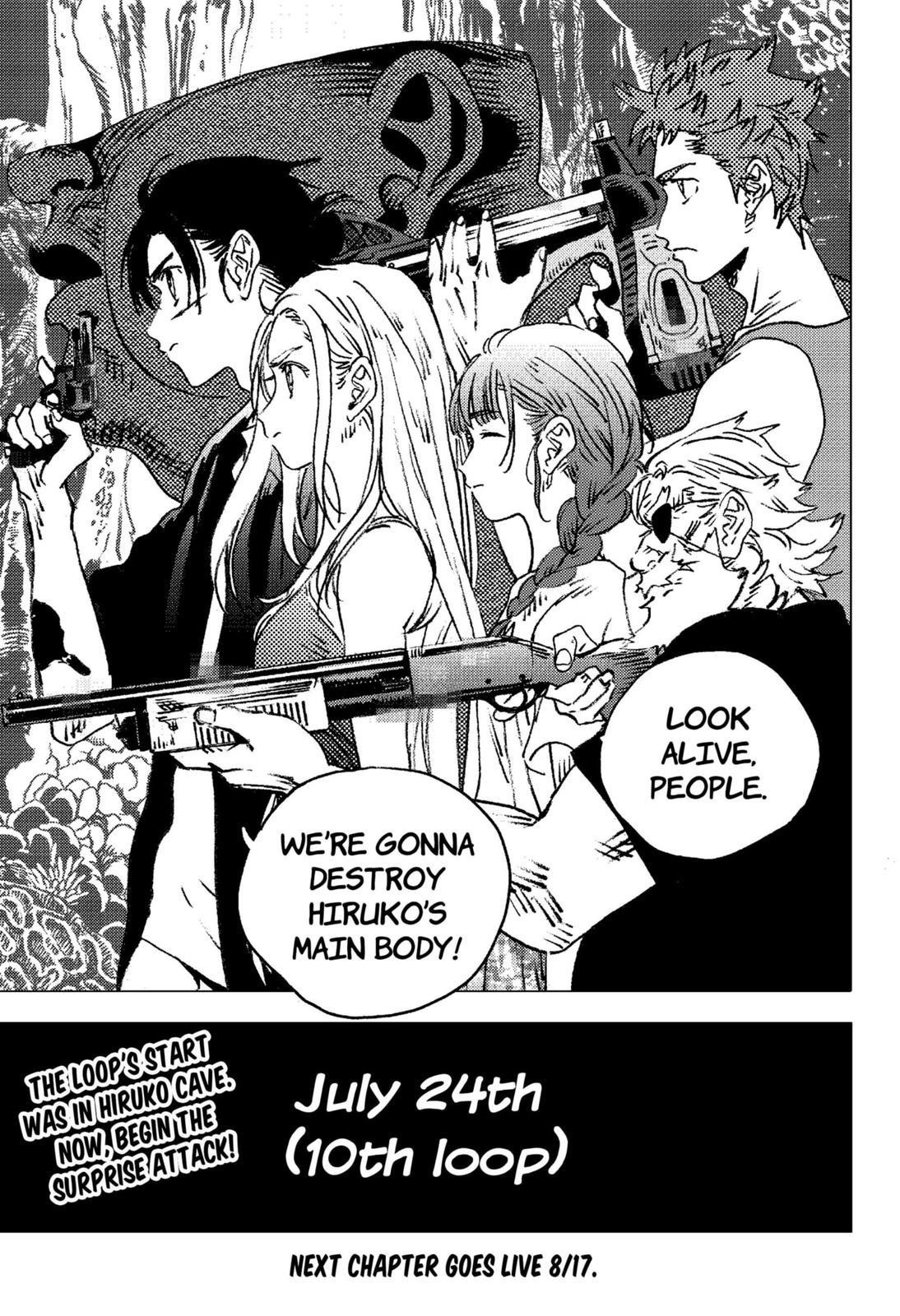 Summer Time Render Chapter 120 - Page 13