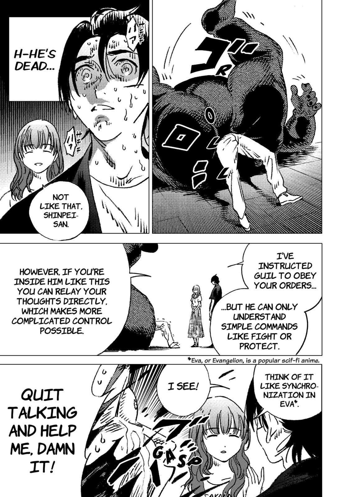 Summer Time Render Chapter 120 - Page 3