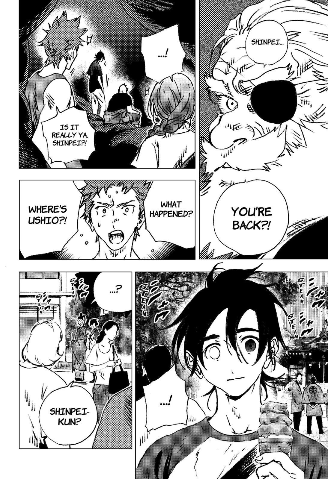 Summer Time Render Chapter 120 - Page 8