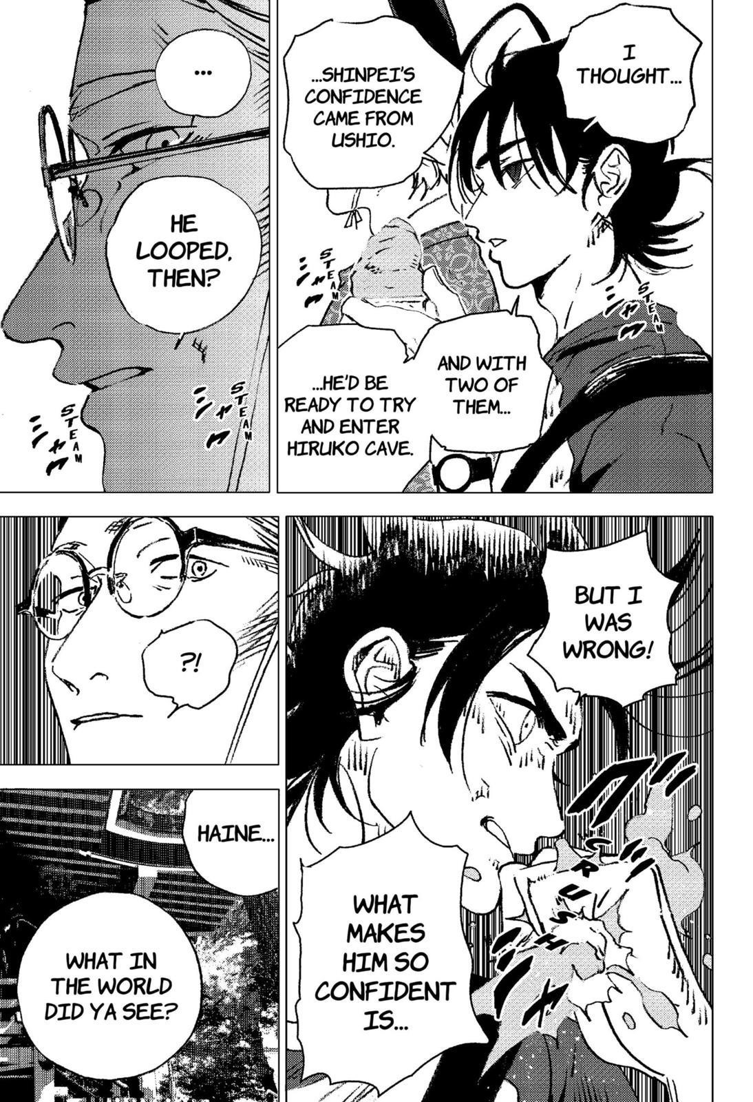 Summer Time Render Chapter 120 - Page 9