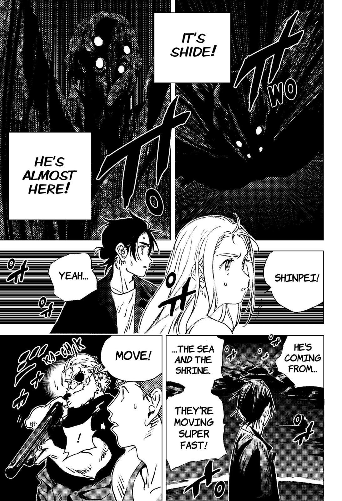 Summer Time Render Chapter 121 - Page 12