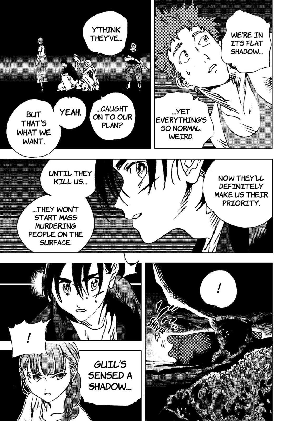 Summer Time Render Chapter 121 - Page 4