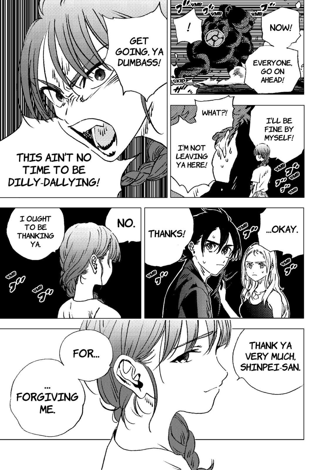 Summer Time Render Chapter 121 - Page 8