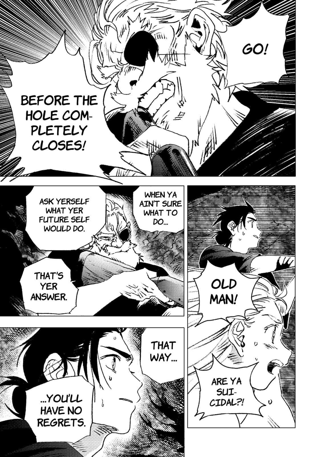 Summer Time Render Chapter 122 - Page 13