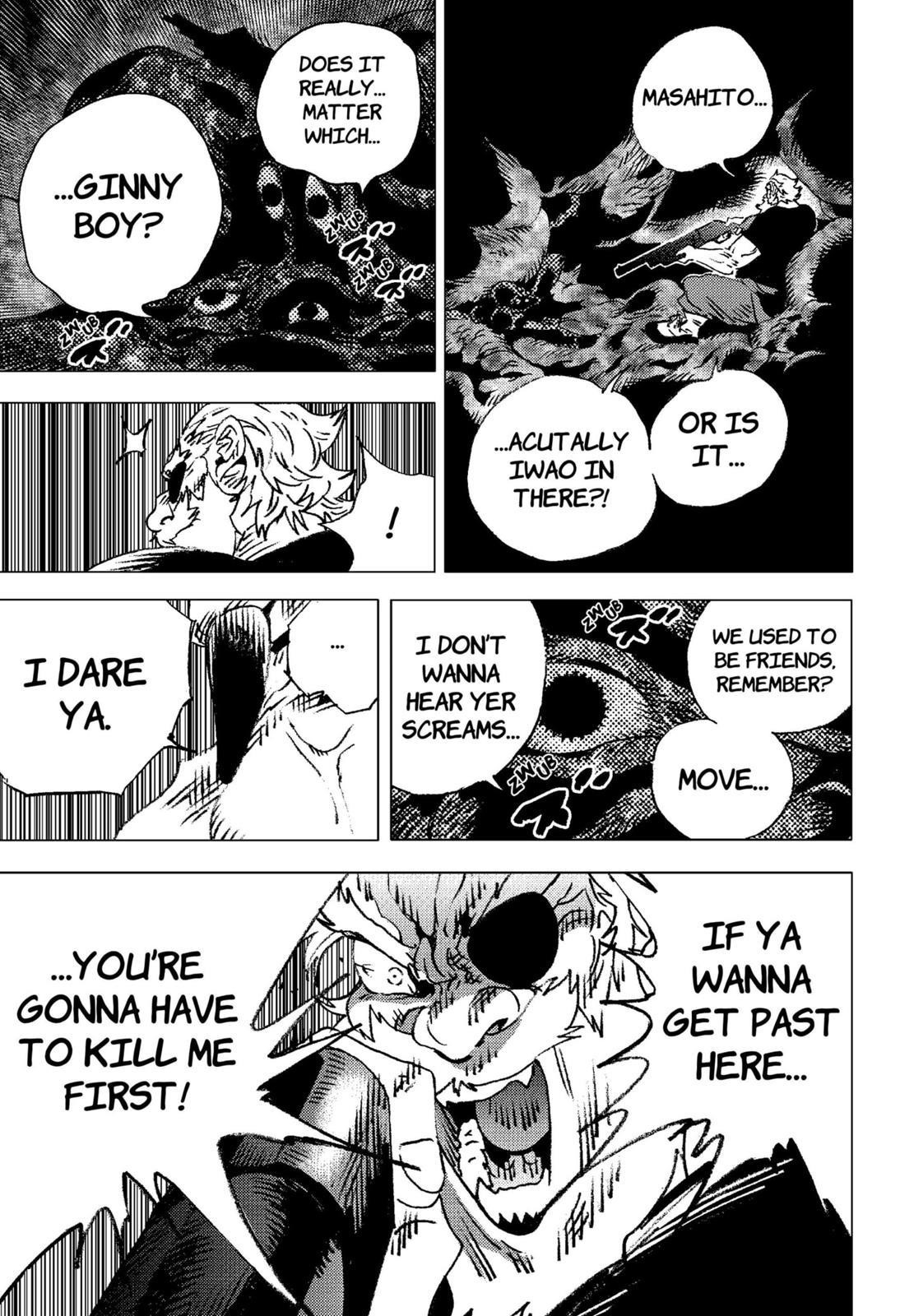 Summer Time Render Chapter 122 - Page 15